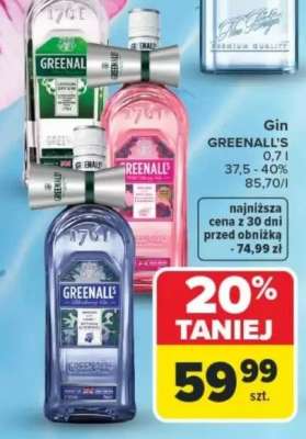 Gin GREENALL'S