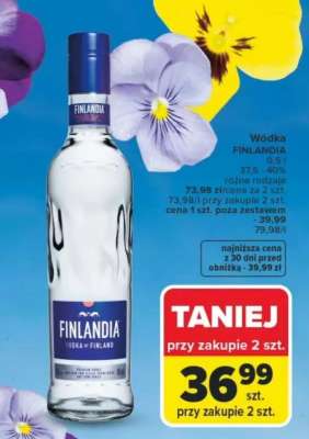 Wódka Finlandia