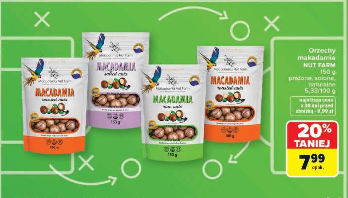 Orzechy makadamia NUT FARM