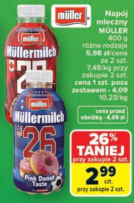 Napój mleczny MÜLLER