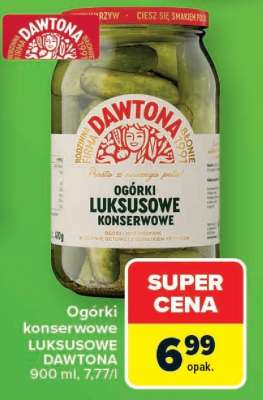Ogórki konserwowe Luksusowe Dawtona