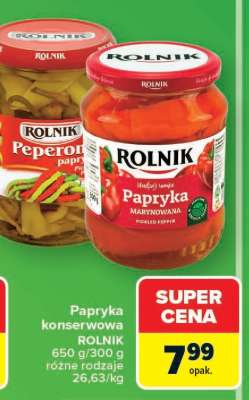 Papryka konserwowa Rolnik