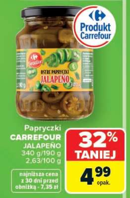 Papryczki CARREFOUR JALAPEÑO