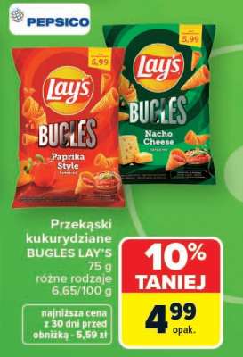 Bugles Lay’s