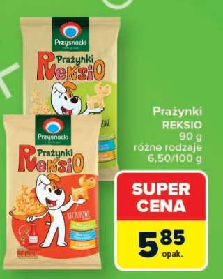 Prażynki REKSIO