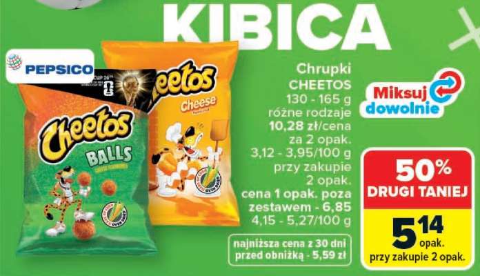 Chrupki Cheetos