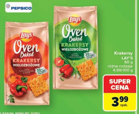 Krakersy Lay’s