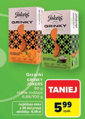 Grzanki GRINKY JOKERS