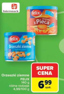 Orzeszki ziemne Felix**