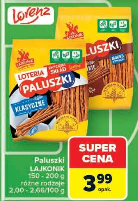 Paluszki LAJKONIK