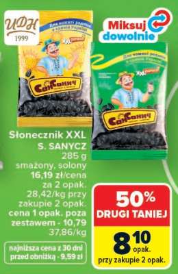 Słonecznik XXL S. SANYCZ