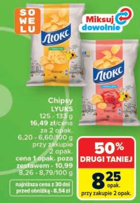 Chipsy LYUKS