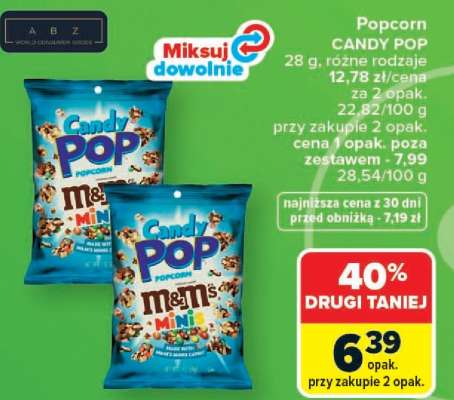 Popcorn CANDY POP