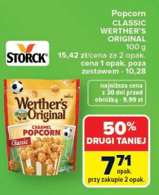 Popcorn CLASSIC WERTHER'S ORIGINAL
