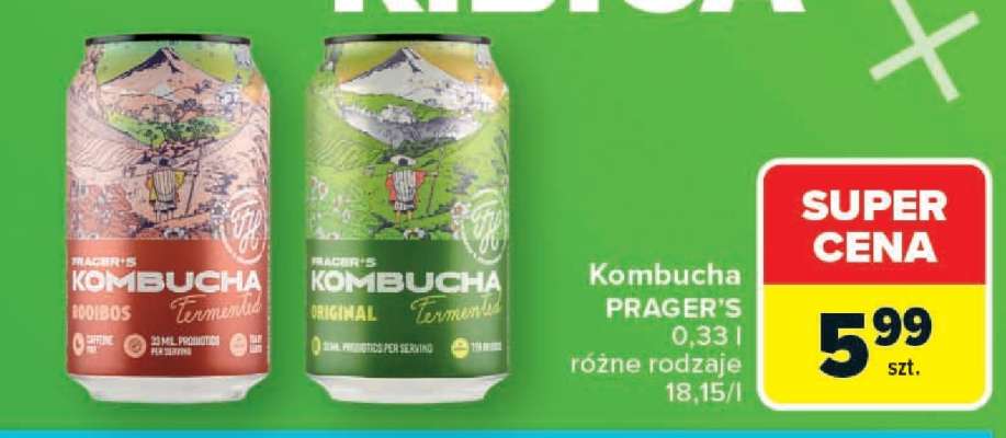 Kombucha PRAGER'S