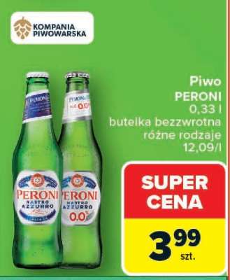 Piwo PERONI