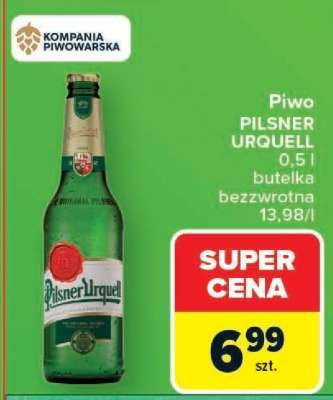 Piwo Pilsner Urquell