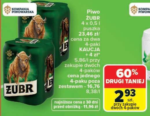 Piwo ŻUBR