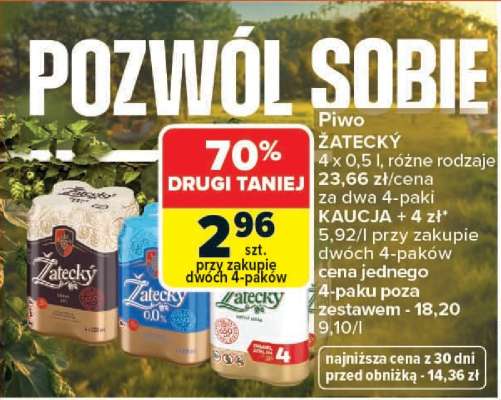 Piwo ŽATECKÝ