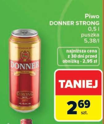 Piwo DONNER STRONG