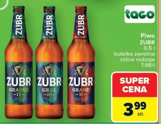 Piwo ŻUBR