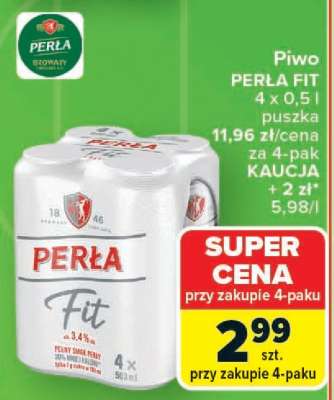 Piwo Perła Fit