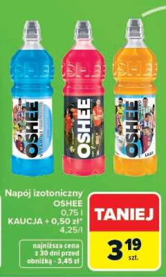 Napój izotoniczny OSHEE