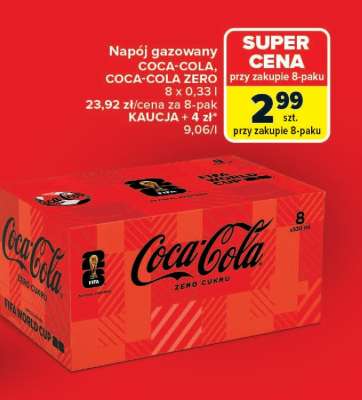 > Coca-Cola > Coca-Cola Zero