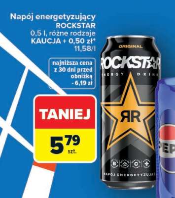 Napój energetyzujący Rockstar