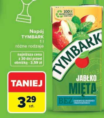 Napój Tymbark