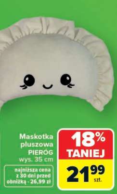 Maskotka pluszowa PIERÓG