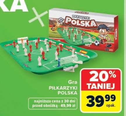 Gra PIŁKARZYKI POLSKA