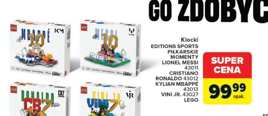 Klocki EDITIONS SPORTS PIŁKARSKIE MOMENTY