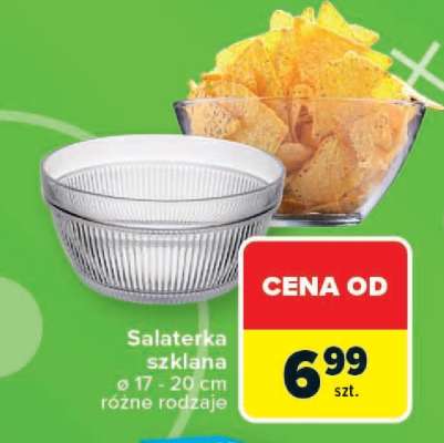 Salaterka szklana