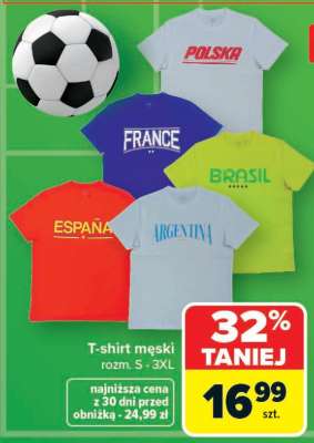 T-shirt męski