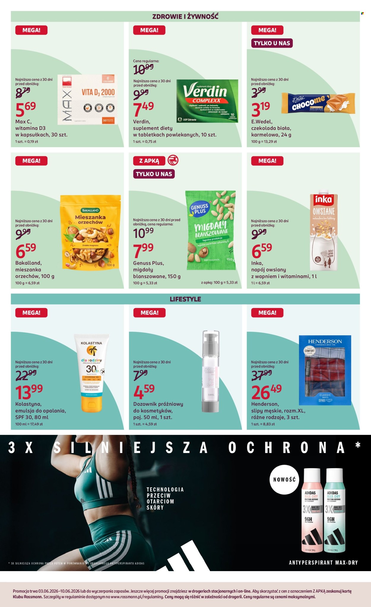 Leták Rossmann - 3.6.2026 - 10.6.2026. Strana 7