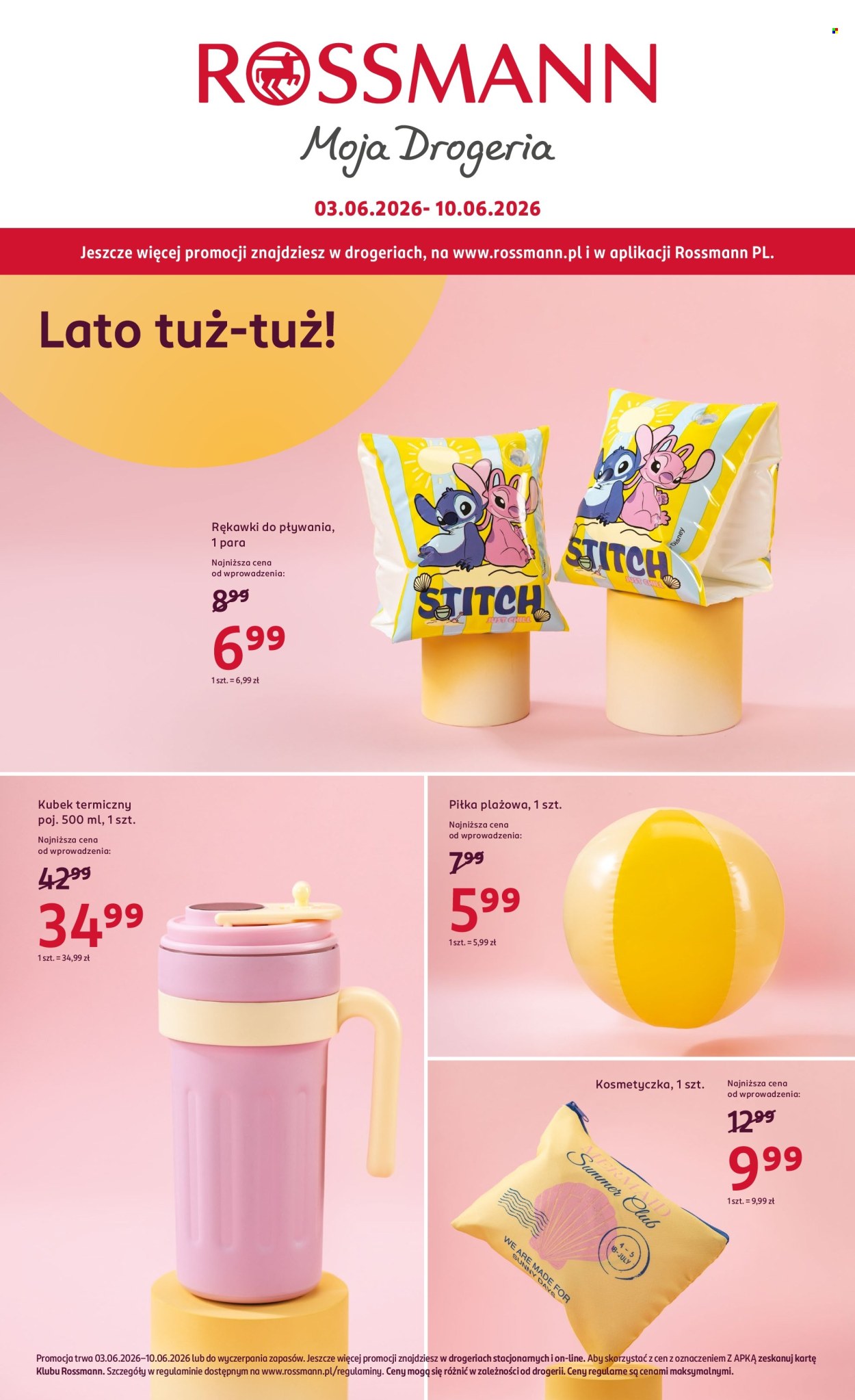 Leták Rossmann - 3.6.2026 - 10.6.2026. Strana 9