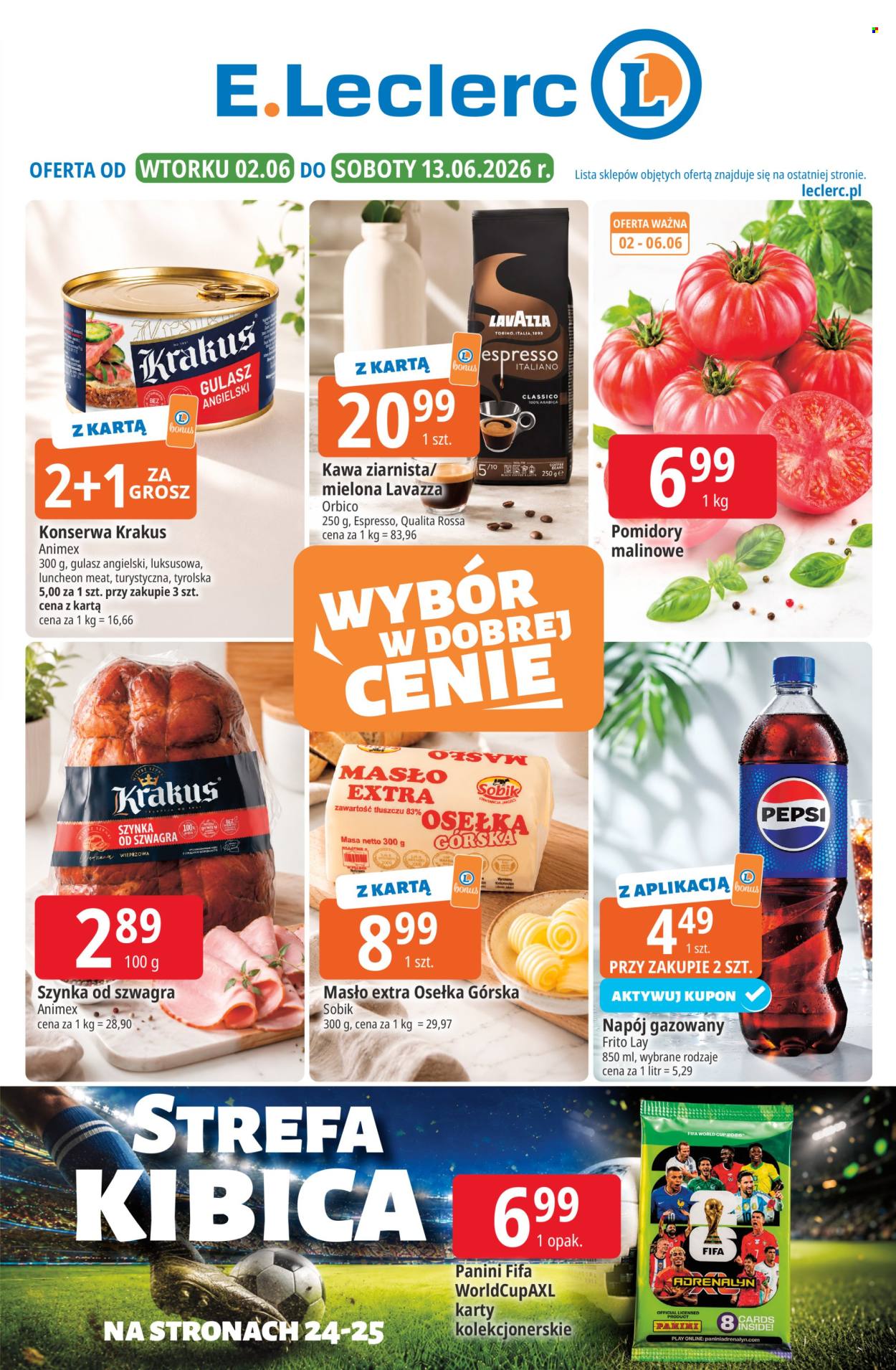 Gazetka E.Leclerc - 2.06.2026 - 13.06.2026. Strona 1