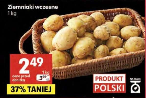 Ziemniaki wczesne