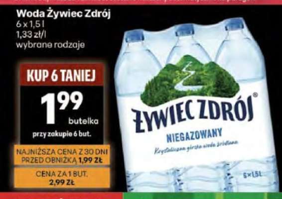 Woda Żywiec Zdrój