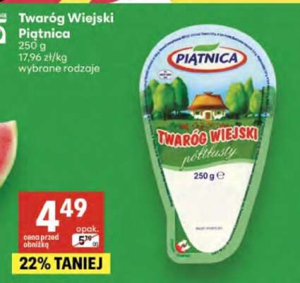 Twaróg wiejski