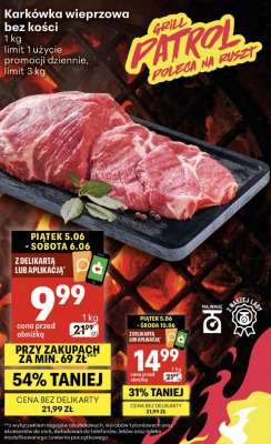 Karkówka wieprzowa bez kości