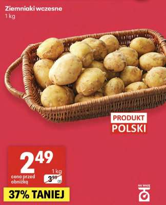 Ziemniaki wczesne