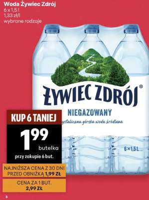 Woda Żywiec Zdrój