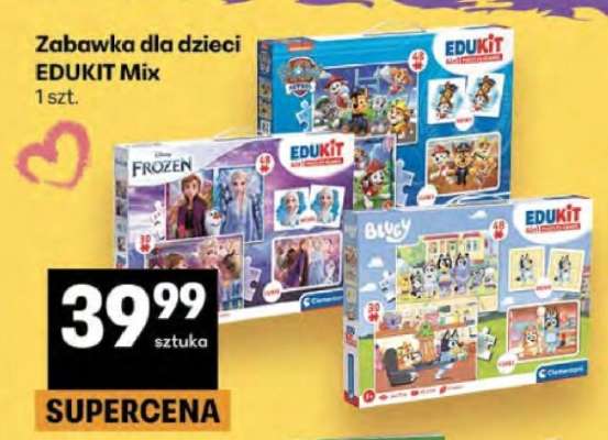 Zabawka dla dzieci EDUKIT Mix