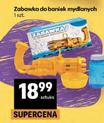 Zabawka do baniek mydlanych