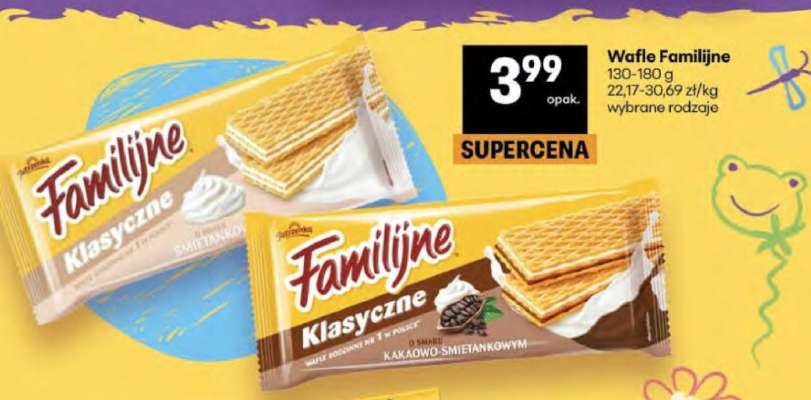 Wafle Familijne