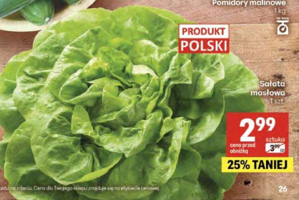 Sałata masłowa