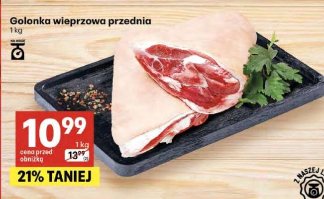 Golonka wieprzowa przednia