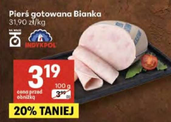 Pierś gotowana BIANKA